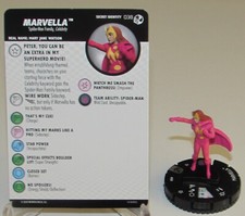 MARVELLA 038 Spider-Man and Venom Absolute Carnage HeroClix