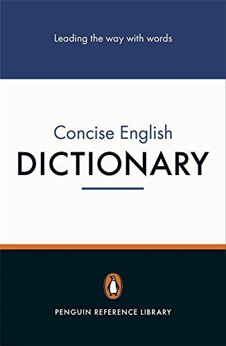 Penguin Concise English Dictionary (Penguin Reference Books),Robert Allen