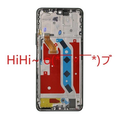 LCD Frame Assembly for Huawei Honor X9 X9 Pro X30 Midnight Black Premium Screen