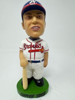 2001 CHIPPER JONES Bobble Dobbles Bobble Head NO BOX | eBay