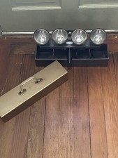 Vintage Smith-Victor L43 Indoor Outdoor Movie Light Bar w/ Original Box