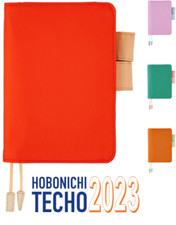 Hobonichi Techo 2023 Colors A6 Original Cover Only Lavender / etc. JAPAN NEW
