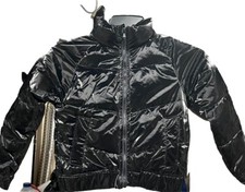 Art Class Black Puffer Jacket Girls Medium