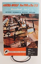 Focke-Wulf Fw 190 & Ta 152 Described Part 2 by Anthony Shennan, 1969 Series 1 #9
