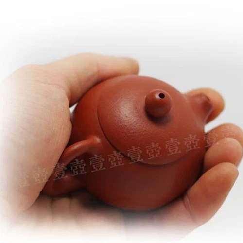Tetera china zisha marcada xishi olla de té yixing tetera china tamaño pequeño Foto 3 de 4