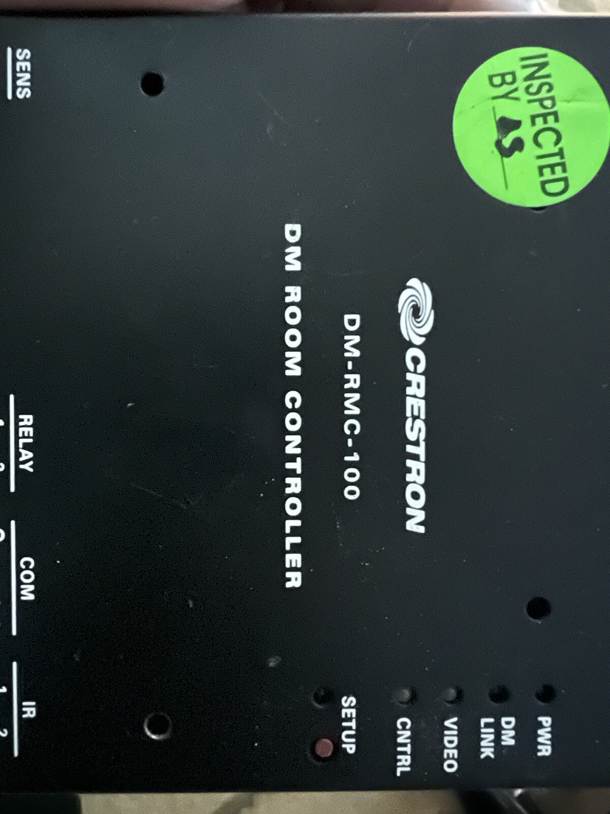 Crestron DM-RMC-100 Room Controller | eBay
