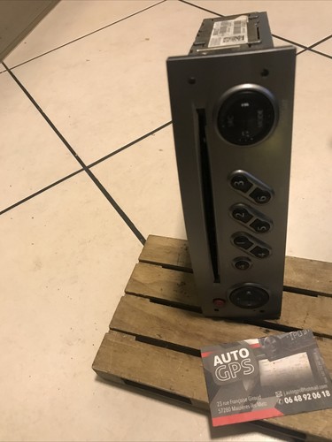 Autoradio CD Renault Scenic II 8200562686 Code Livré Avec - Photo 5/5