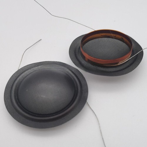2pcs 25.9mm Tweeter Voice Coil Treble Speaker Silk Sound Film Diaphragm Repair - Afbeelding 3 van 4
