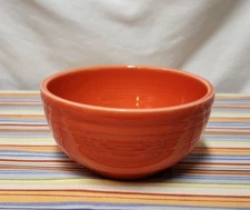 New Fiesta Fiestaware Poppy Orange Small Bistro Bowl 22 oz.
