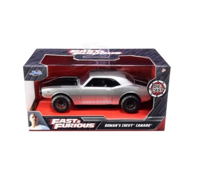 Fast And Furious Roman's Chevy Camaro Off Road Jada Diecast Toy