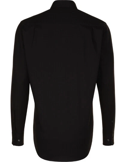 Seidensticker Negocios Hombre Camisa Manga Larga sin Planchado Pecho Regular 38- - Imagen 4 de 4