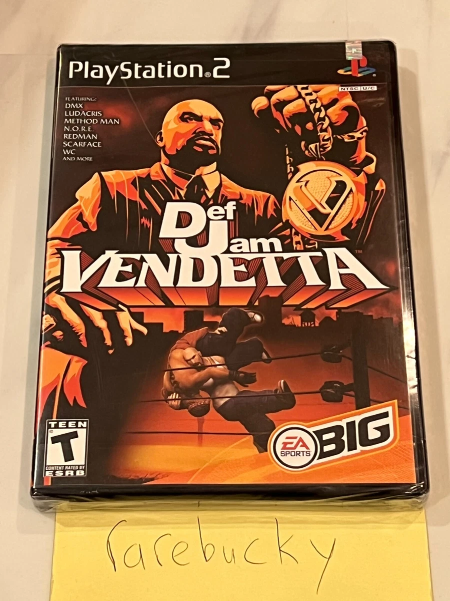 Def Jam: Vendetta - PlayStation 2 