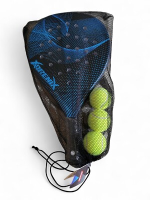 Padel schläger Padelschläger Padel-Schläger Schläger Racket Sport Tennis (Blau)