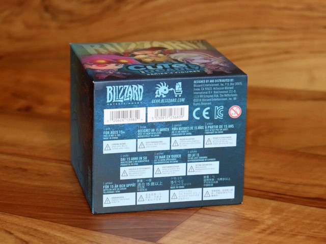 2 x Cute but Deadly Series 4 Blind Box Figure Diablo Hearthstone WOW Overwatch | eBay
