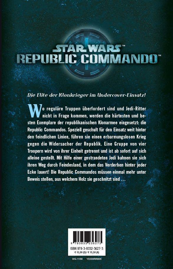 Thumbnail - Star Wars: Republic Commando - Feindkontakt (neuausgabe) | Ein