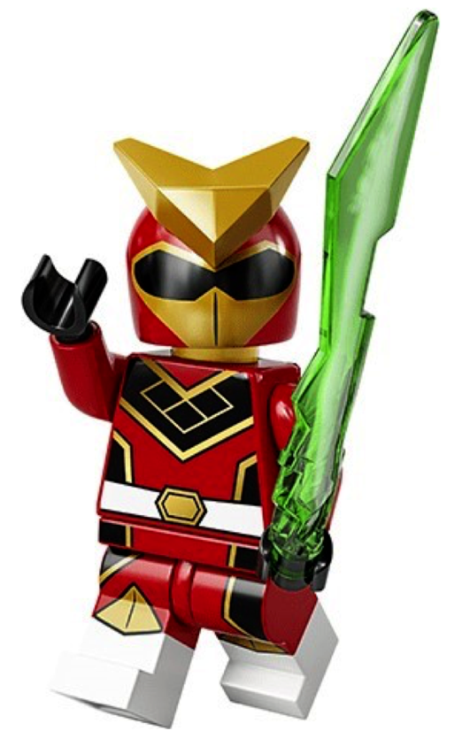 LEGO SERIES 20 MINIFIGURE SUPER WARRIOR 71027