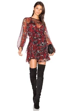 NEW IRO RESSEY SET TOP + SKIRT M .