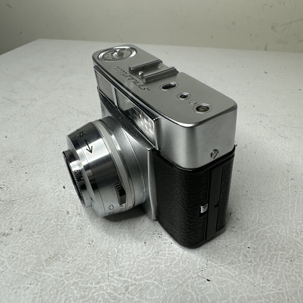 Zeiss Ikon Symbolica Prontormat Film Camera with Case - **READ