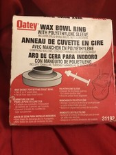 OATEY WAX BOWL RING 31193