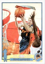 Troy Murphy 2003-04 Topps Chrome Refractors #107 Golden State Warriors