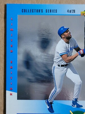 早い者勝ち 一枚100円 Jr.カード Joe Carter 1993 Upper Deck Collectors Series Grand Slam Baseball