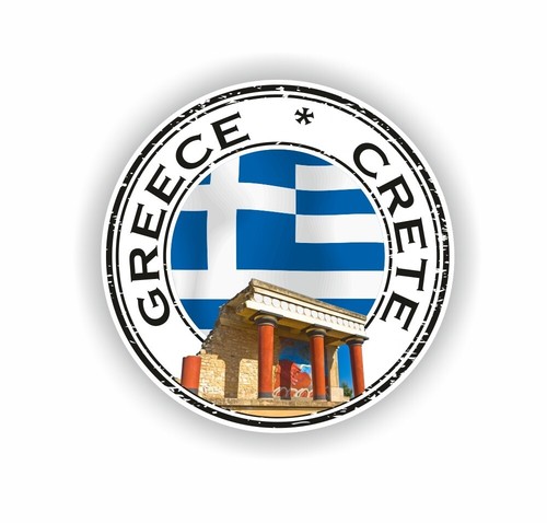 Pacchetto Mini Adesivi, Autoadesivo Grecia Bandiera Etichette, FR130