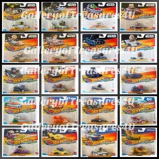 Hot Wheels Racer Verse Skellington Stitch Venomized SpiderMan C-3PO Racerverse