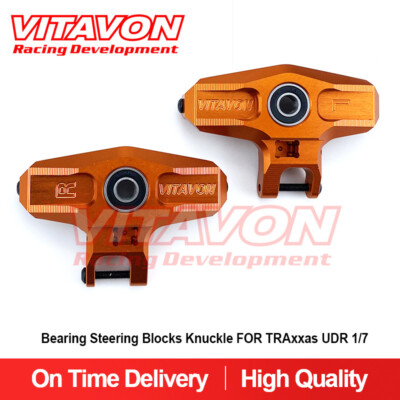 VOTACH By AILICH VITAVON Alu7075 CNC Bearing Steering Blocks Knuckle For Traxxas UDR 1/7#8552 : Buy Online At Best Price In KSA - Souq Is Now - Foto 5