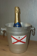 seau à champagne de Castellane Epernay rafraichisseur rafraichissoir aluminium
