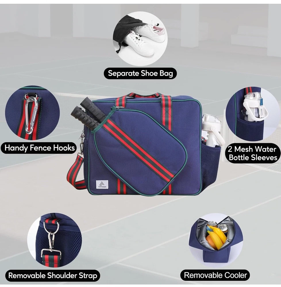 Pickleball Bags for Women&Man | Pickleball Bags with Insulated Pickleball Bags for Women&Man | Pickleball Bags with Insulated