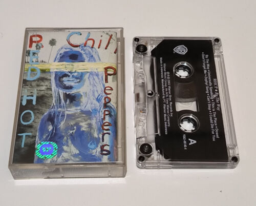 Red Hot Chili Peppers - By the way 2002 - original indonesia tapes rhcp RARE - Afbeelding 1 van 4
