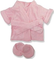 Pink Teddy Bear Robe Outfit Fits 15 Bears Pink Teddy Bear Robe Outfit Fits 15 Bears
