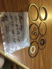 BUSHHOG HYD CYL SEAL KIT PART#50017623 NEW OEM. Fits 3 1/2” Bore Cyl 8” Stroke