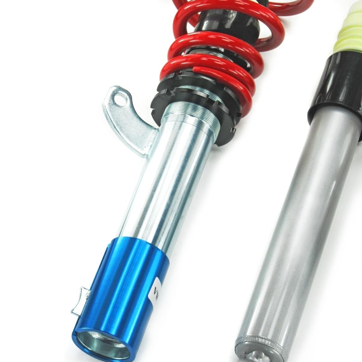 Kit combinés filetés Redline pour rabaissement châssis Touran 1T TDI 2004-2012