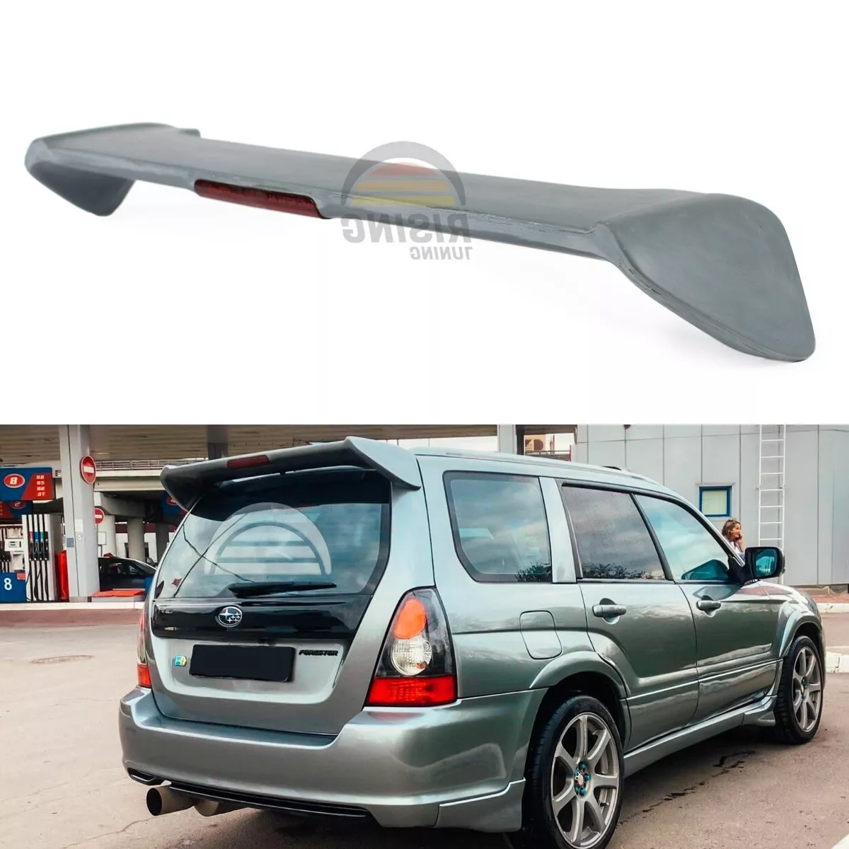Subaru forester spoiler deals