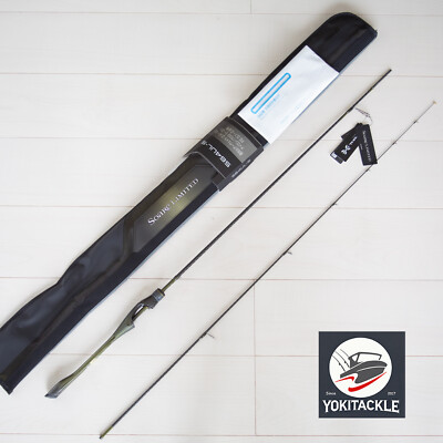 Shimano 24 SOARE LIMITED S64UL-S Light Game Spinning rod | eBay