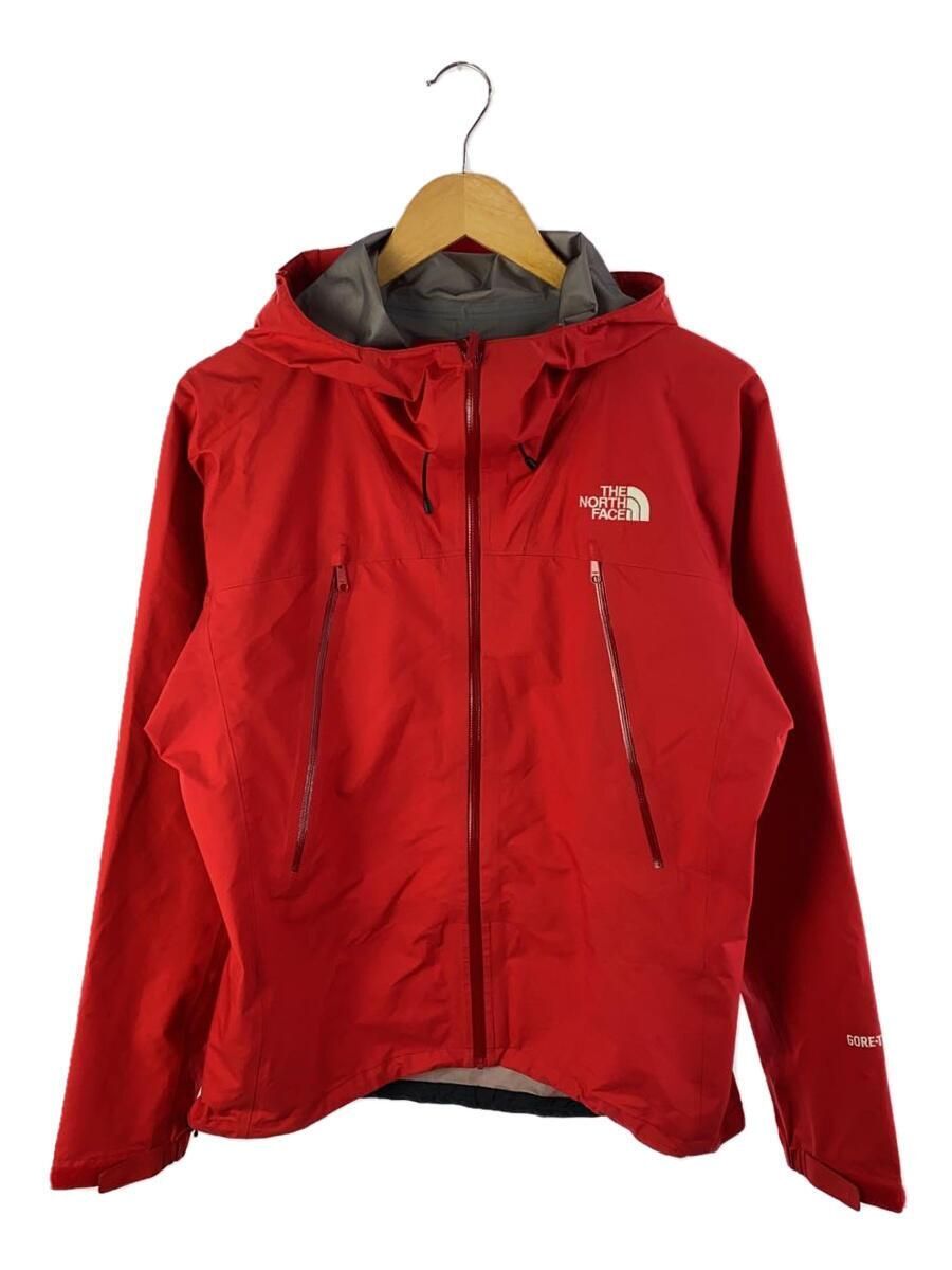THE NORTH FACE NYLON JACKET CLIMB VERY LIGHT CLIME BERRY M GORE 