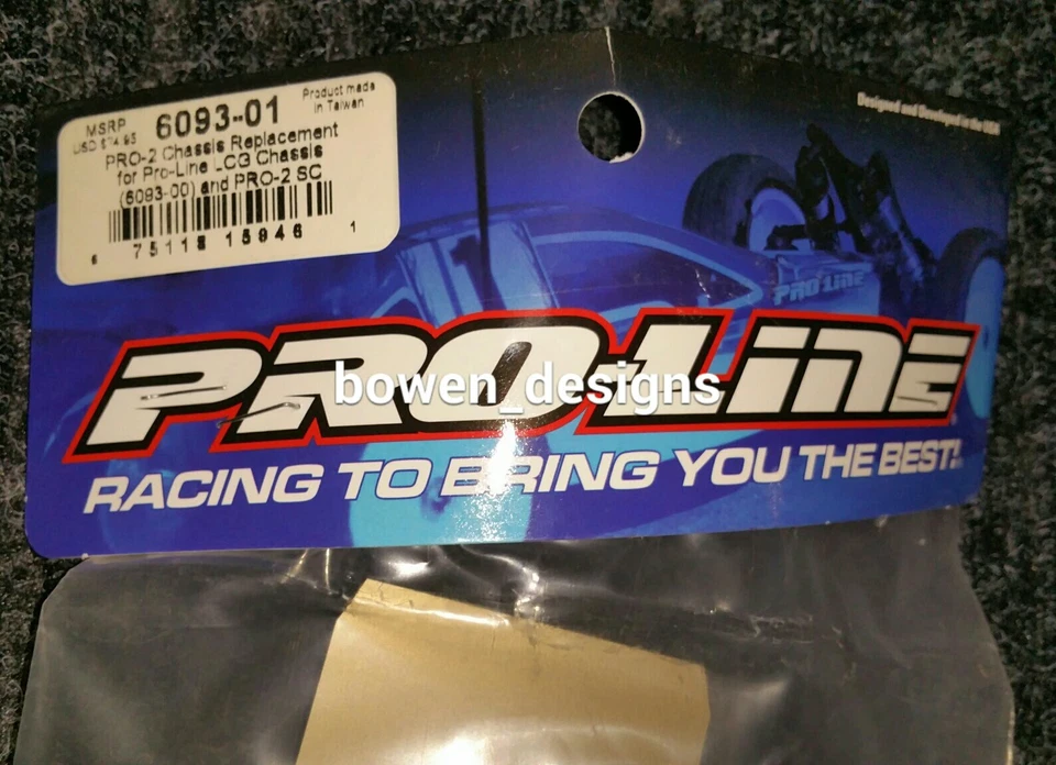 Pro-Line 6093-01 PRO-2 SC Buggy Truck LCG Aluminum Performance Chassis Slash SCT - Image 2 of 4