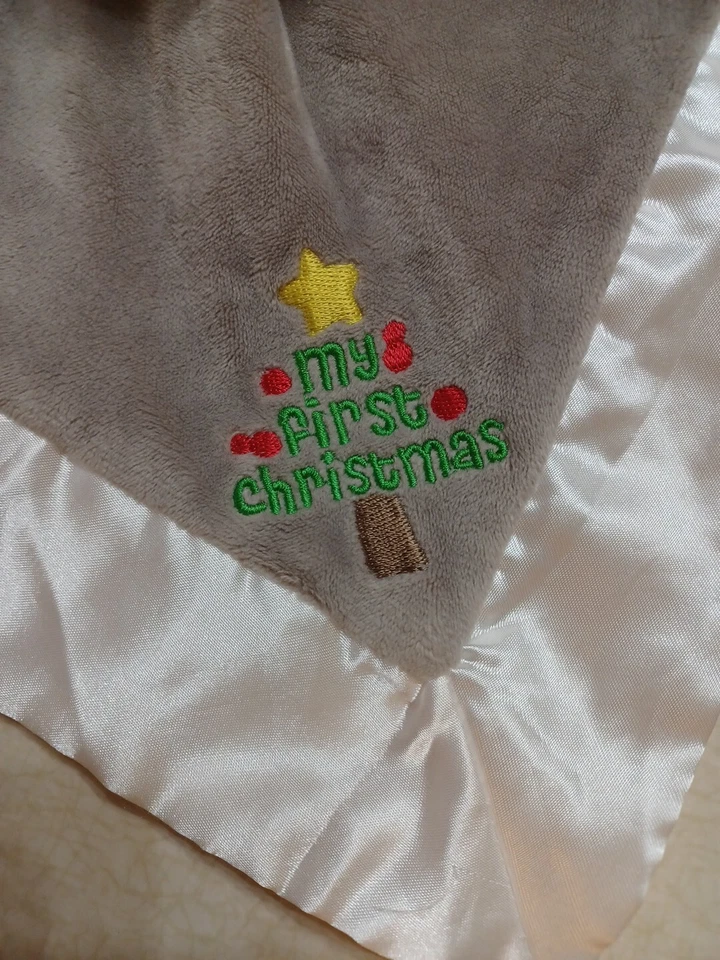 Muñeco de nieve Baby Gund Lovey mi primera Navidad Foto 2 de 4