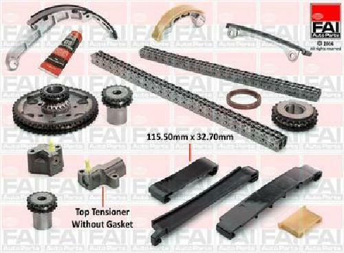 Original FAI Autoparts Timing Chain Set TCK42 For Nissan