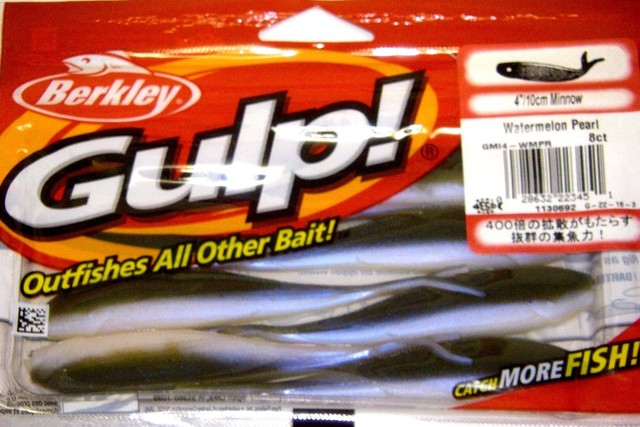best gulp for walleye