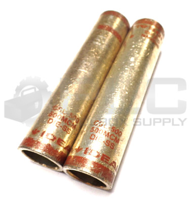 LOT OF 2 IDEAL CSL-500 COPPER COMPRESSION SLEEVE