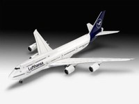 "Boeing 747-8 Lufthansa \" New Livery \" Kunststoff Kit 1:144 Modell Revell"