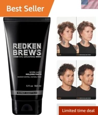 Stylish Hair Molding Paste for Men - High Hold, Flexible Styles, 150ml