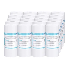 10"x4.5" Big Blue PP Sediment Water Filter Replacement Whole House 1-20 Pack 5μm
