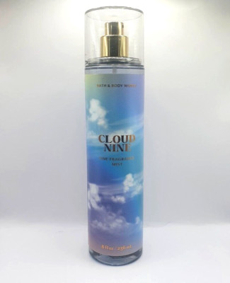 BATH AND BODY WORKS CLOUD NINE BODY MIST 8 FL OZ