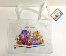 Disney World Disneyland It's A Small World Ride Tote Bag. Rare.
