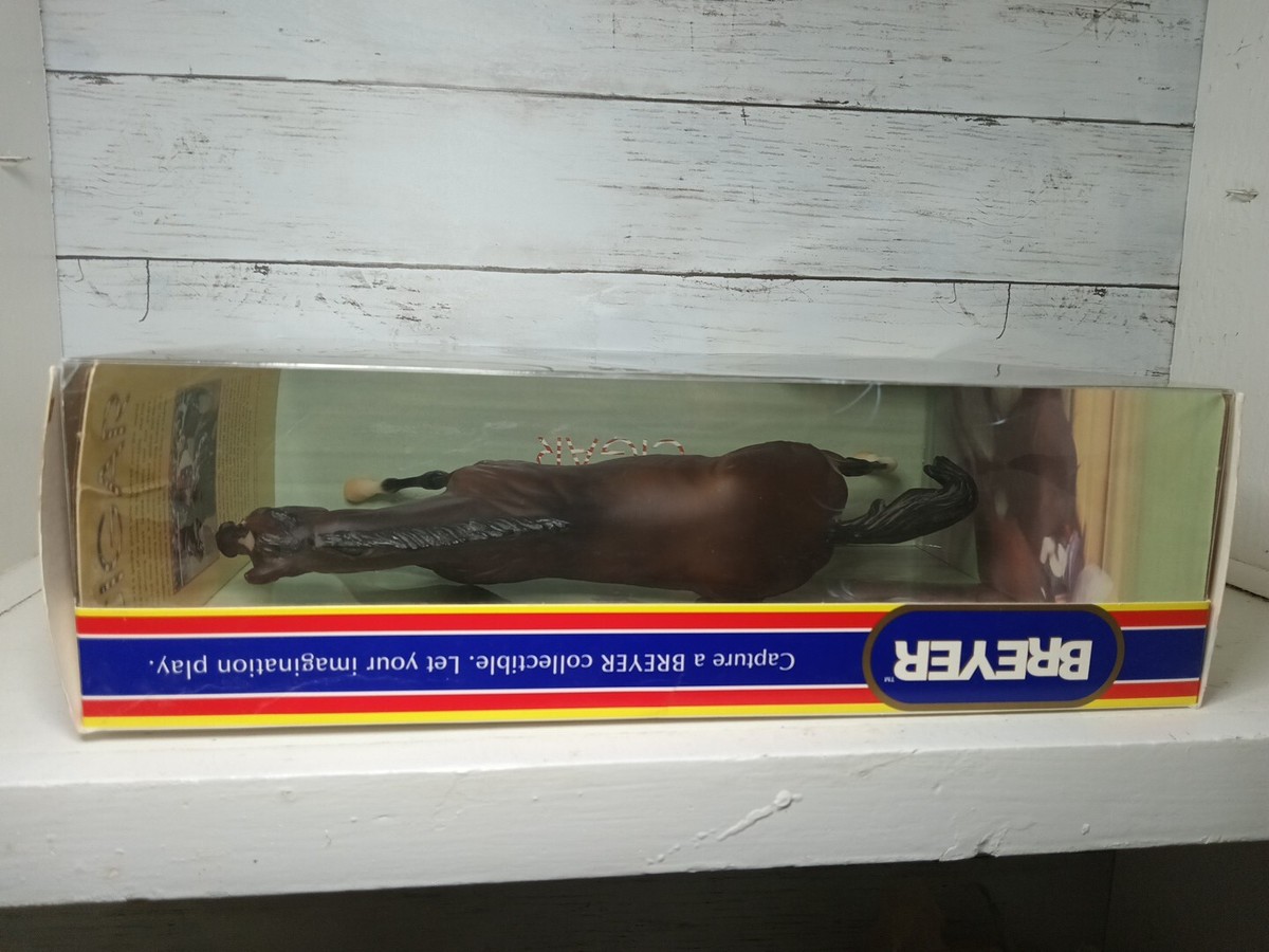 馬　BREYER REEVES NO.476 cigar Breyer Retired 476 Cigar Famous Race Horse 1998-2005 | eBay