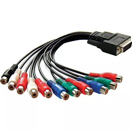 Blackmagic Design Intensity Pro 4K Analog Breakout Cable - Amphenol 88010117