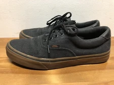 Vans Skateboarding Shoes Mens Size 10 US Black "Off the Wall"